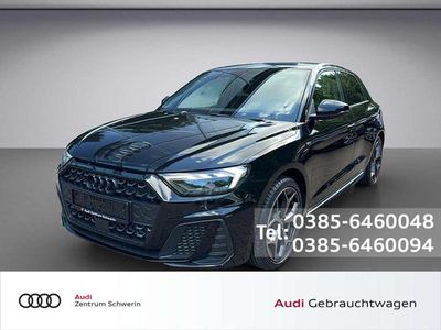 Mythosschwarz Gebraucht 2024 Audi A1 Sportback S-Line Kleinwagen | 36.450 €
