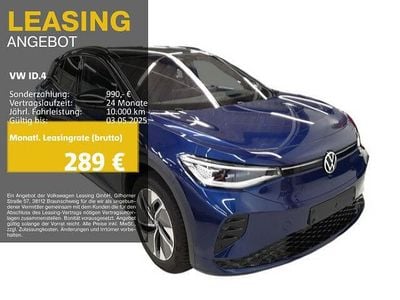 Gebraucht VW ID.4 GTX 219 kW (299 PS) 2023 Blau SUV