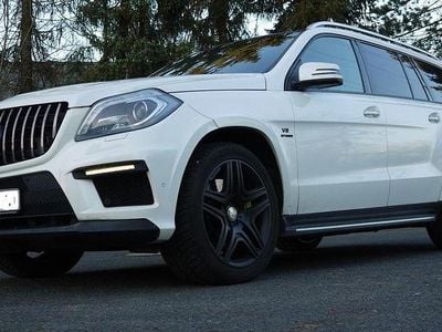 Weiß Gebraucht 2014 Mercedes GL63 AMG AMG SUV | 33.900 € (Teuer)