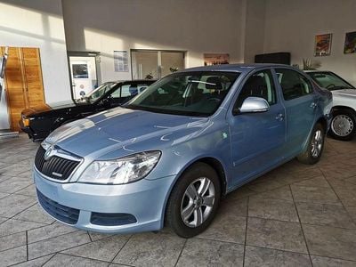 Gebraucht Skoda Octavia GreenLine 105 PS (77 kW) 2011 Blau Limousine