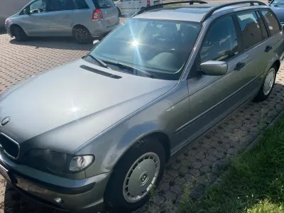 Gebraucht BMW 318 143 PS (105 kW) 2004 Grau Kombi
