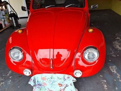 Gebraucht VW Käfer 35 PS (25 kW) 1973 Rot Cabrio