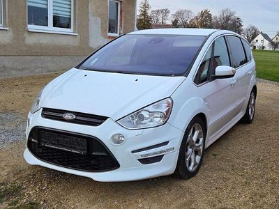 Gebraucht Ford S-MAX Titanium 163 PS (119 kW) 2014 Weiß Van / Kleinbus
