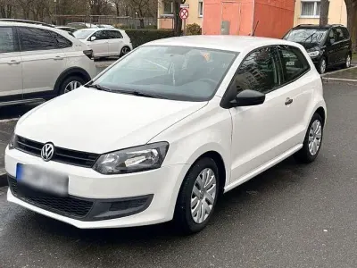Używany VW Polo Highline 105 KM (77 kW) 2010 Biały Hatchback
