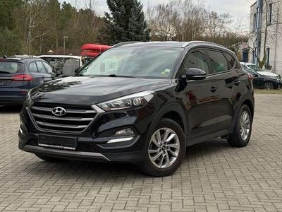 Gebraucht Hyundai Tucson 177 PS (130 kW) 2016 Schwarz SUV