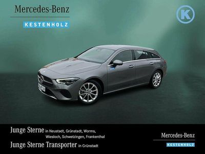 Gebraucht Mercedes CLA200 Shooting Brake Progressive 163 PS (119 kW) 2026 Lack mountaingrau Kombi