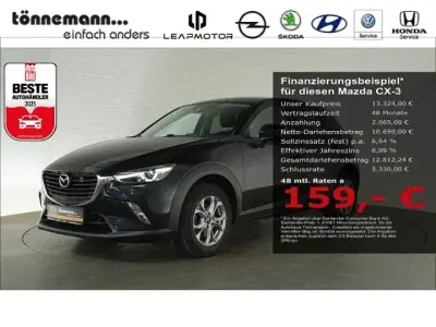 Używany Mazda CX-3 Exclusive-Line 120 KM (88 kW) 2018 Czarny SUV