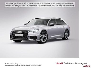 Gebraucht Audi A6 S-Line 265 PS (194 kW) 2025 Florettsilber metallic (metallic) Kombi