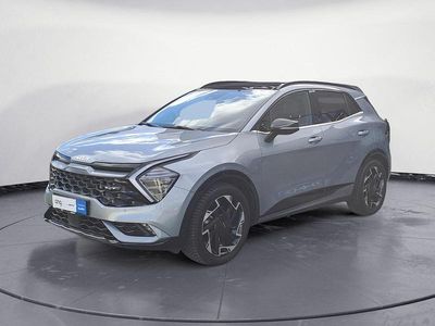 Gebraucht Kia Sportage GT-Line 136 PS (100 kW) 2024 Silber SUV
