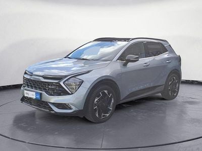 Gebraucht Kia Sportage GT-Line 136 PS (100 kW) 2024 Silber SUV