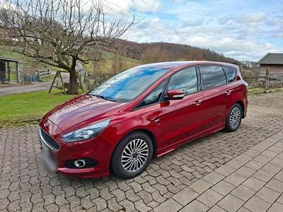 Gebraucht Ford S-MAX ST-Line 190 PS (139 kW) 2019 Rot Van / Kleinbus