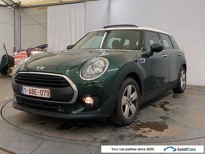 Gebraucht Mini One D Clubman 116 PS (85 kW) 2018 Grün Kombi
