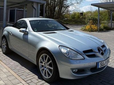 Usata Mercedes SLK200 163 CV (119 kW) 2004 Cabrio