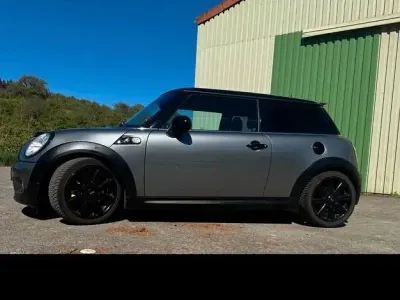 Gebraucht Mini Cooper S 184 PS (135 kW) 2010 Silber Kleinwagen