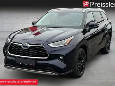 Occasion Toyota Highlander Luxury 248 ch (182 kW) 2024 Bleue SUV