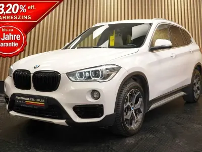 Gebraucht BMW X1 xLine 231 PS (169 kW) 2017 Weiß SUV