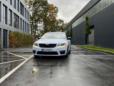 gebraucht Skoda Octavia Combi 2.0 TSI (Green tec) RS