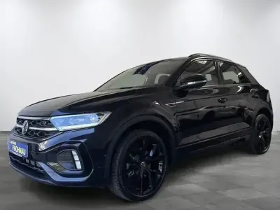 Gebraucht VW T-Roc R-line 190 PS (139 kW) 2024 Schwarz SUV