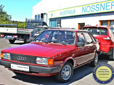 Gebraucht Audi 80 63 PS (46 kW) 1982 Rot Limousine
