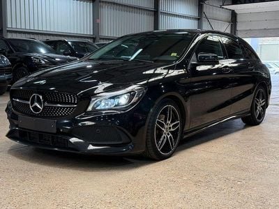 Gebraucht Mercedes CLA200 AMG 136 PS (100 kW) 2019 Schwarz Limousine