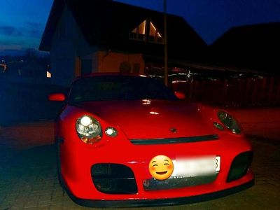 Second-hand Porsche Boxster 250 CP (183 kW) 1997 Roșu Cabrio