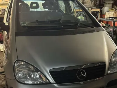 Gebraucht Mercedes A170 Classic 95 PS (69 kW) 2004 Silber Limousine