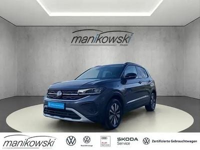 Usata VW T-Cross Goal 150 CV (110 kW) 2025 Grigio SUV