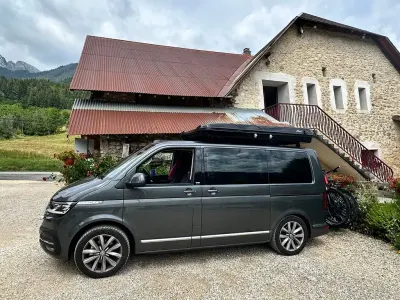 Occasion VW T6.1 Pro 204 ch (150 kW) 2022 Gris Van