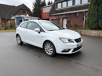 Usata Seat Ibiza 105 CV (77 kW) 2015 Bianco Utilitaria