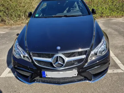 Occasion Mercedes E220 125 ch (91 kW) 2017 Noir Cabriolet