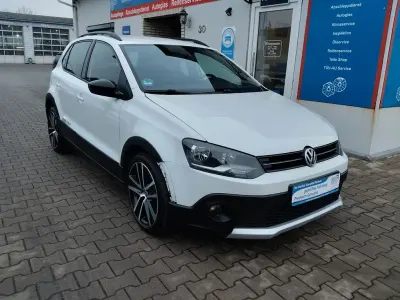 Second-hand VW Polo Cross 105 CP (77 kW) 2014 Alb Hatchback