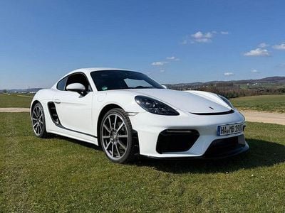 Gebraucht Porsche 718 Cayman Sport 300 PS (220 kW) 2017 Weiß Coupé