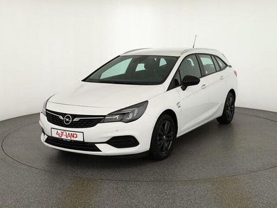 Gebraucht Opel Astra 145 PS (106 kW) 2020 Weiß Kombi