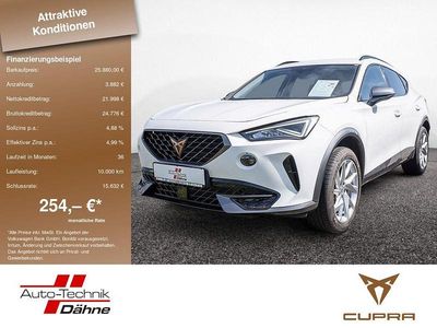 Gebraucht Cupra Formentor Basis 150 PS (110 kW) 2023 Weiß SUV