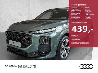 Nuova Audi Q3 Sport 150 CV (110 kW) 2025 Verde SUV