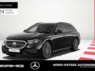 Usata Mercedes E220 AMG 197 CV (144 kW) 2025 Nero Station wagon