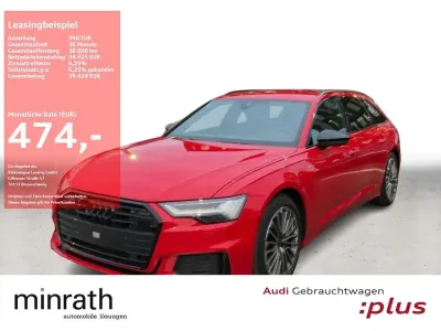Gebraucht Audi A6 Sport 367 PS (269 kW) 2022 Rot Kombi