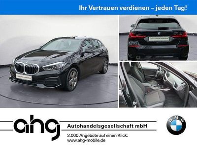 Schwarz Gebraucht 2023 BMW 118 Advantage Kleinwagen | 21.930 € (Fairer Preis)