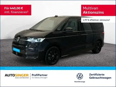 Gebraucht VW Multivan Life 245 PS (180 kW) 2025 Schwarz Van / Kleinbus