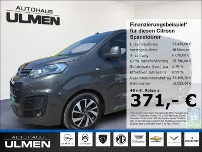 Gebraucht Citroën Spacetourer Business Class 179 PS (131 kW) 2021 Grau Van / Kleinbus