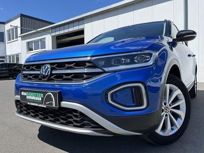 Usata VW T-Roc Style 150 CV (110 kW) 2022 Blu SUV