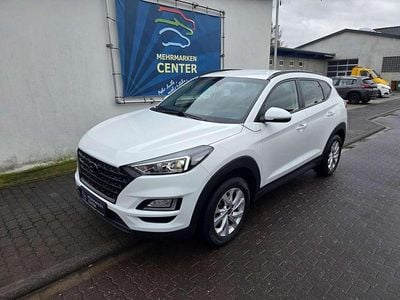 Gebraucht Hyundai Tucson 132 PS (97 kW) 2020 Polar white pyw SUV