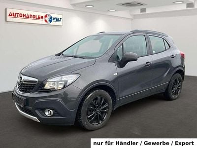 Gebraucht Opel Mokka Edition 140 PS (102 kW) 2016 Grau SUV