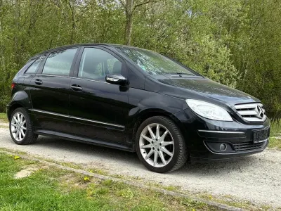 Brugt Mercedes B200 Edition 136 HK (100 kW) 2008 Sort MPV