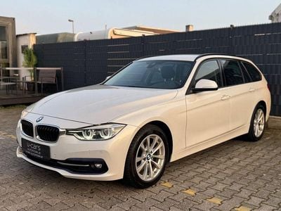 Gebraucht BMW 330 Sport Line 258 PS (189 kW) 2018 Weiß Kombi