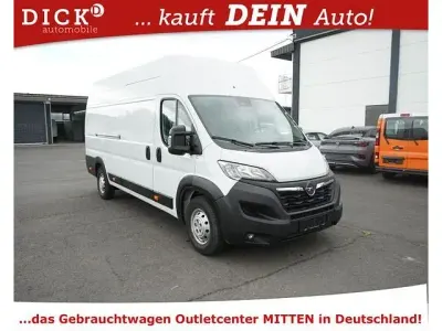Używany Opel Movano