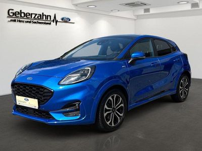 Gebraucht Ford Puma ST-Line X 155 PS (114 kW) 2022 Blau SUV