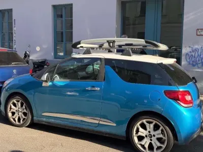 Gebraucht Citroën DS3 So Chic 120 PS (88 kW) 2013 Blau Kleinwagen