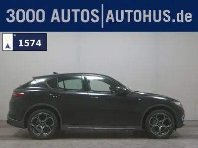 Gebraucht Alfa Romeo Stelvio 209 PS (153 kW) 2023 Schwarz SUV