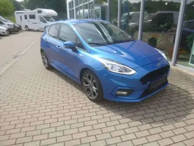 Gebraucht Ford Fiesta ST-Line 101 PS (74 kW) 2020 Dynamicblau metallic Kleinwagen